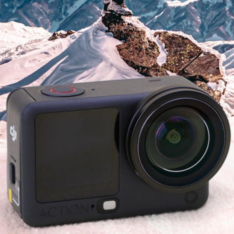 Honlyn Wide Angle Lens for DJI Osmo Action 6,185° FOV Wide Angle Lens for DJI Osmo Action 6 - Image 4